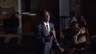 2017  Peterhouse Boys  Eisteddfod  Praise Jaravani  When I Find My Baby [upl. by Brannon891]