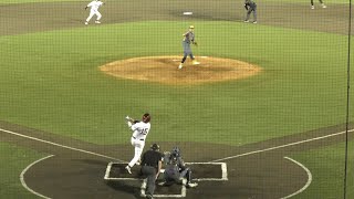 Baseball vs Kent State  TROY TrojanVision News [upl. by Anrak]