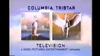 Merv Griffin Enterprises plaster Columbia Tristar Television logo [upl. by Kevyn]