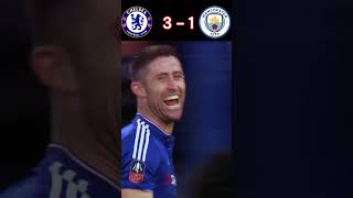 Chelsea vs Man City 2016 facup [upl. by Melinde]