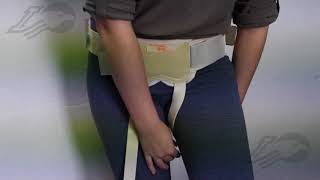 Tutorial Braguero para Hernia inguinal [upl. by Naujed699]