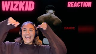 Wizkid  Kese  Dance MUSIC REACTION  Gbedu don drop 🔥🔥 [upl. by Rowell]