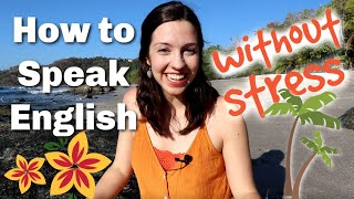 Speak CONFIDENT English in 20 minutes English speaking lesson [upl. by Tallia]