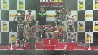 SBK Race 2  Magny Cours 2012 [upl. by Xxam68]