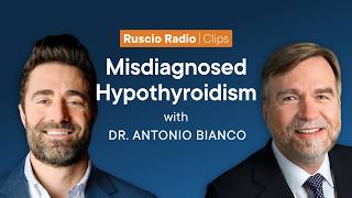 The Truth About Hypothyroidism Misdiagnosis And How To Avoid It  Dr Antonio Bianco [upl. by Hannazus]