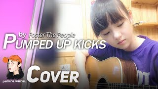 Pumped Up Kicks  Foster The People cover by 12 yo Jannine Weigel [upl. by Sardella]