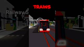 How to get Train 🚂 in Brookhaven like fyp roblox brookhaven roblox [upl. by Colner]