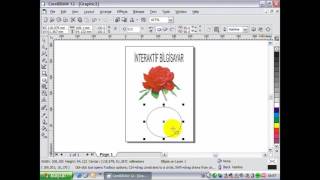 Coreldraw pdf olarak Kaydetme [upl. by Iosep]