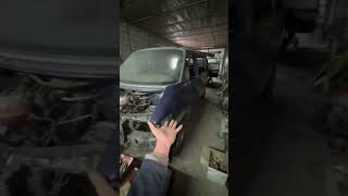 Nite течик🙈 automobile restoration vanlife shorts shortvideo [upl. by Tandy156]