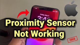 Proximity Sensor not working on iPhone Fix [upl. by Map]