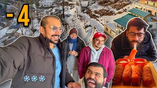 SARDI SE JAN NIKAL GAI 🥶 Hidden Cafe In Nathia Gali [upl. by Clarita]