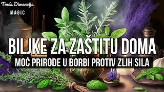 Biljke za zaštitu doma Moć prirode u borbi protiv zlih sila [upl. by Fiora722]