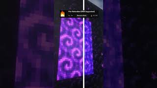 Minecraft BEST Texture Packs Resource Packs minecraft minecraftshorts shorts [upl. by Anirret11]