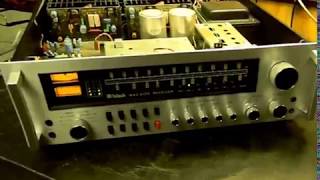 McIntosh 4100 Receiver Repair [upl. by Lelith]