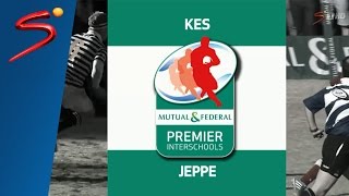 MampF Premier Interschools KES vs Jeppe 2nd Half [upl. by Ephrayim]