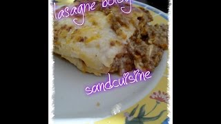 LASAGNE BOLOGNAISE [upl. by Aggappera]