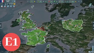 Conflict of Nations Gameplay  Ep 1  World War 3 [upl. by Sarine]