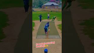 Outswing bowling😱🏏 shorts shortsfeed cricket outswing [upl. by Zucker]