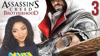 Krystalogy Plays Assassins Creed Brotherhood  Part 3 [upl. by Wistrup803]