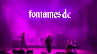 Fontaines DC  Romance  Live at Paredes de Coura 24 [upl. by Anilys]