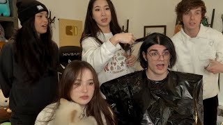 Fuslie Cuts Foolishs Hair It Goes Terribly Wrong [upl. by Werda]