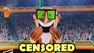 Cloudy With Achance of Meatballs 2 Censored Vs Uncensored vs Censorships edits [upl. by Stoffel]