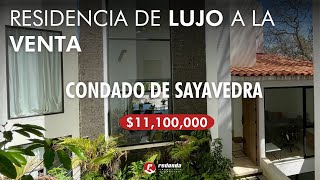 Conoce esta casa en CONDADO DE SAYAVEDRA con excelentes acabados [upl. by Redep]