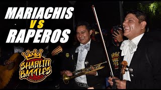 MARIACHIS vs RAPEROS  SHAOLIN BATTLES  ANIVERSARIO 4 [upl. by Radcliffe]