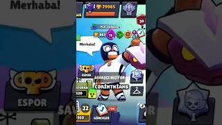 İŞTE HERKESİN BEKLEDİĞİ O KOSTÜM VS RÖVANŞI brawlstars shorts [upl. by Trah]