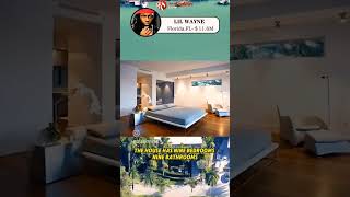 Lil Waynes FL crib🎤💲🏘️ mortgageadvisor realestate realestatemarket [upl. by Peta]