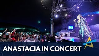 Anastacias concert  DELO WOMENS EHF FINAL4 [upl. by Iek]