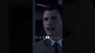 IN WHAT LANGUAGE DO YOU PREFER CONNOR shorts quanticdream detroitbecomehuman [upl. by Mirilla434]