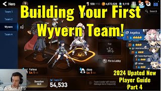 Epic Seven  Prepping Your First Wyvern Team  2024 Updated New Player Guide Part 4 [upl. by Ainotna983]