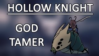 God Tamer  Boss Battle  Hollow Knight [upl. by Rosario519]