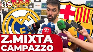 REAL MADRID  FC BARCELONA  FACUNDO CAMPAZZO habla tras la VICTORIA [upl. by Adnama]