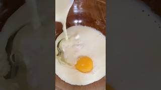 Pan cake with love homemade cooking food cake [upl. by Arch]