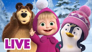 🔴 ПРЯМОЙ ЭФИР LIVE Маша и Медведь 👱‍♀️🐻 Эх ты мишенькамедведь 🧸 🐻‍❄️ [upl. by Stieglitz]