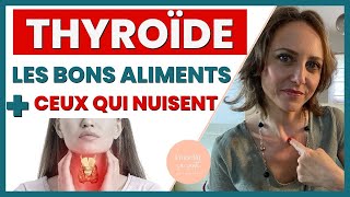 Aliments bons pour la thyroïde Versus Aliments goitrogenes [upl. by Auqenet]