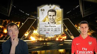 EA SPORT FC 25 ROBIN VAN PERSIE 88 ICON PLAYER REVIEW [upl. by Releyks638]