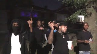 CHICAG0 GANG LAND AT NIGHT  REAL LIFE IN WEST ENGLEWOOD [upl. by Eibrad]