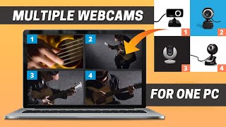 How to Use Multiple Webcams on One Computer [upl. by Umeh]