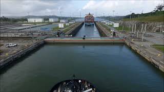 Panama Canal Time Lapse [upl. by Oigufer846]