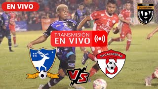 Suchitepequez vs Sacachispas EN VIVO SEMIFINAL VUELTA APERTURA 2024 PRIMERA DIVISIÓN PREVIA DEL PA🔥 [upl. by Jinny]