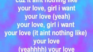 Chris Brown  Your Love Remix Official Video Lyrics [upl. by Welsh756]