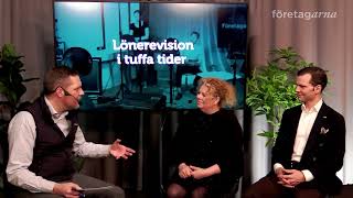 Företagarna Studio Lönerevision i tuffa tider [upl. by Bergin]