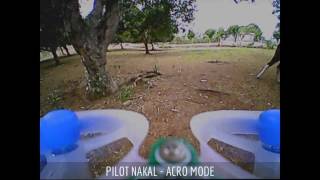 Drone Eachine E011 Terbang Acro Mode [upl. by Renelle]