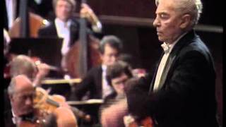 Richard Strauss Tod und Verklärung  Karajan [upl. by Tressa]