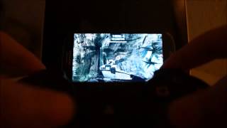 Samsung Galaxy S III with PS3 Sixaxis Controller  NFS Most Wanted Modern Combat 4 GTA Vice City [upl. by Nahtal]