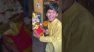 MAKING RAVAN AT HOME GONE CRAZY shorts [upl. by Aryas180]