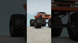 Squarebody MONSTER TRUCK vs MEGA RAMP SnowRunner Mods [upl. by Nicolai]